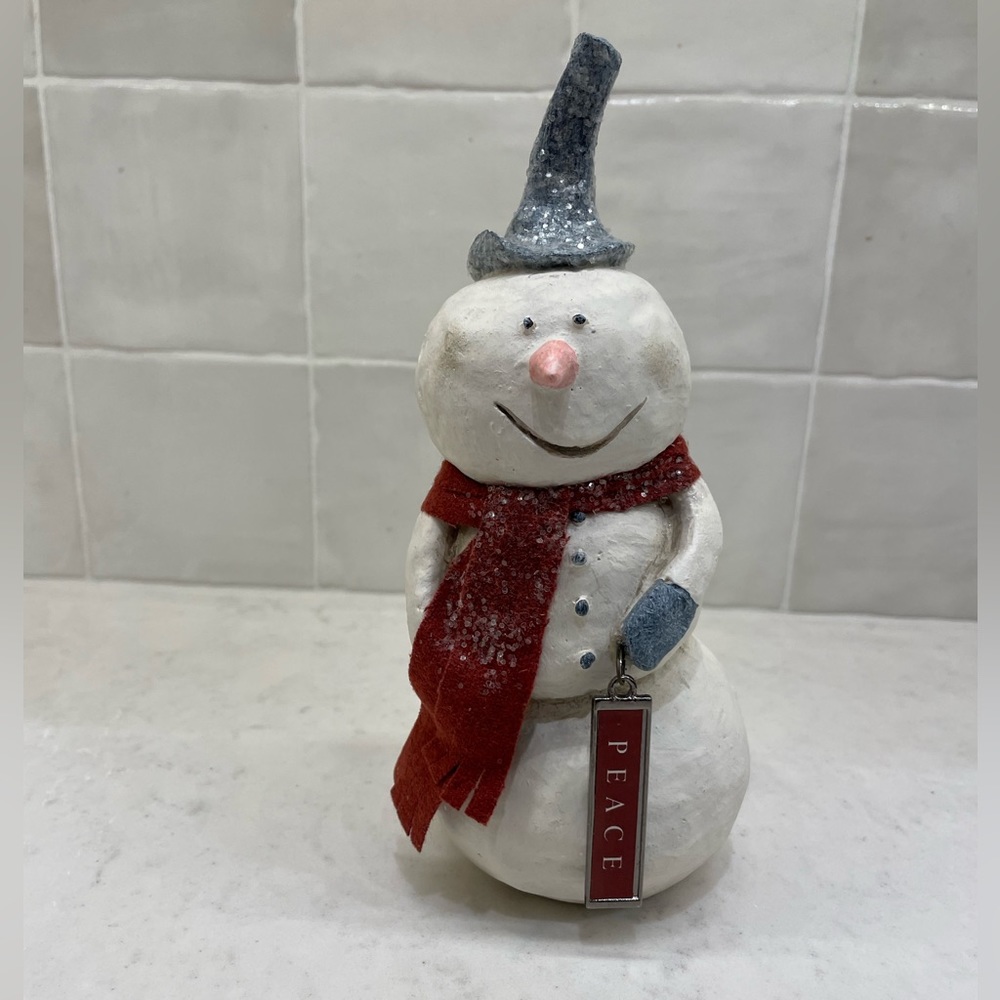 Christmas/Winter Snowman Figurine